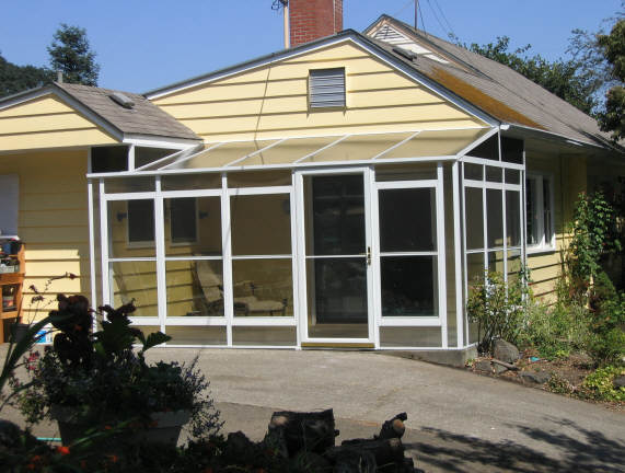 This is a 2005 GlassHut GardenRoom ULTRA